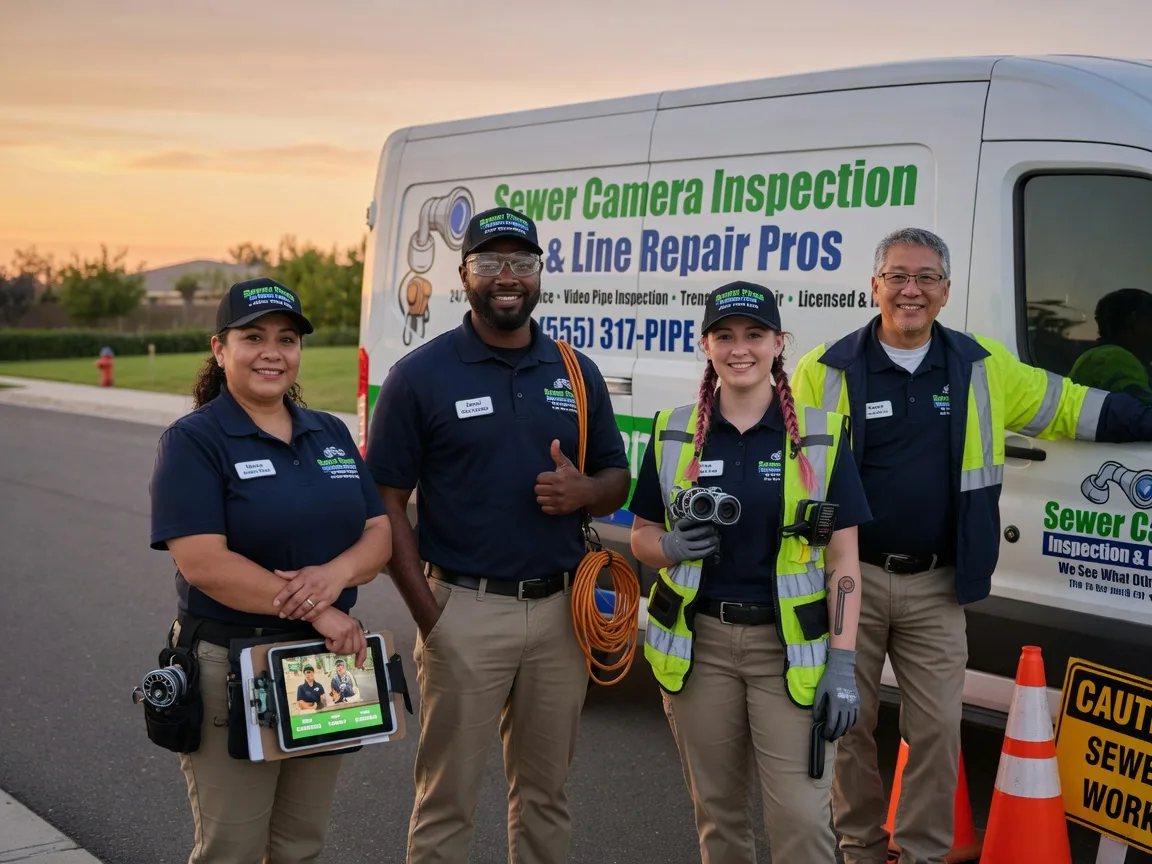 Sewer Line Repair company in Lake Mills, IA