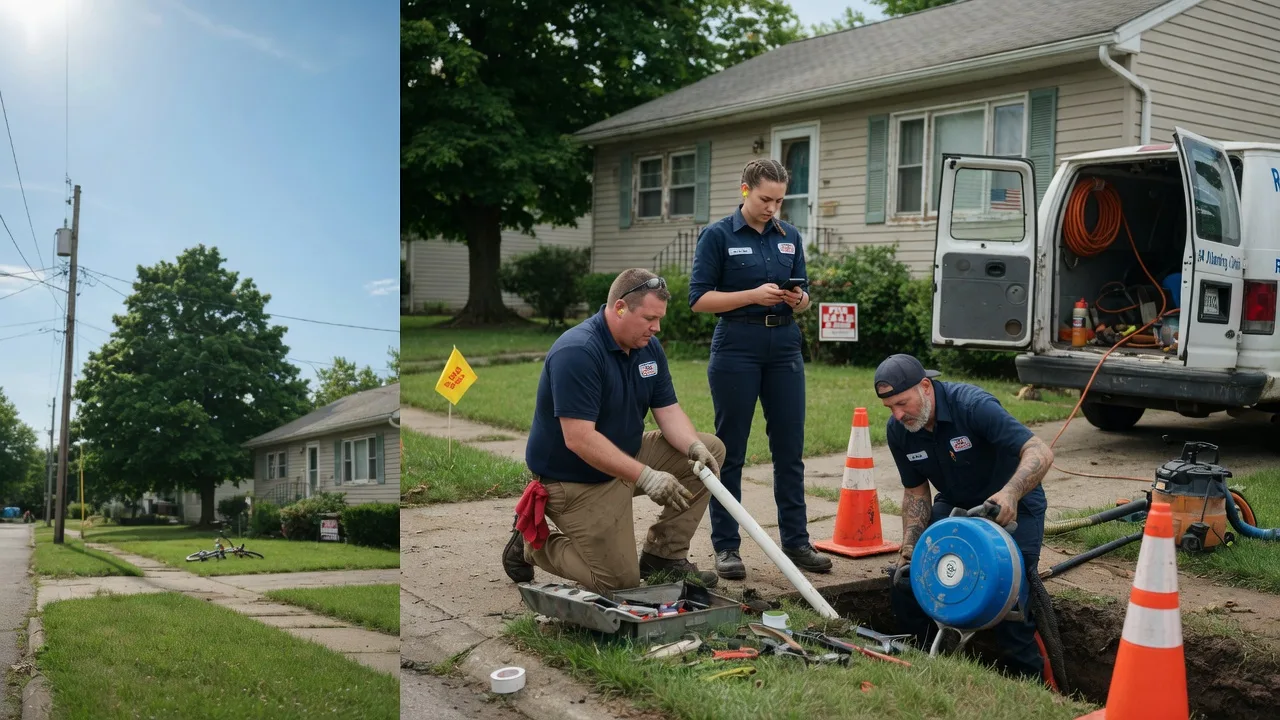 Sewer Line Repair in Lake Mills, IA near me